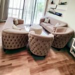 مبلمان چستر هشت نفره کوک