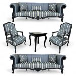 مبلمان چستر هشت نفره کوبلن