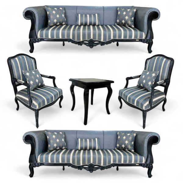 مبلمان چستر هشت نفره کوبلن