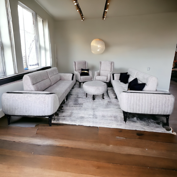 سرویس مبل چستر شیاری تخت خواب شو