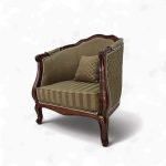 سرویس مبل کلاسیک هفت نفره نوامبر