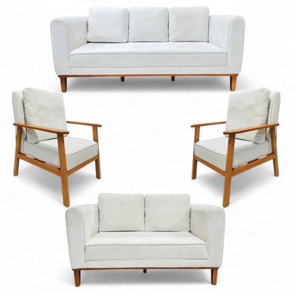 سرویس مبل راحتی هفت نفره دارا