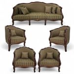 سرویس مبل کلاسیک هفت نفره نوامبر