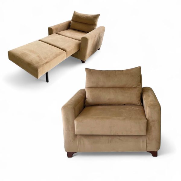 مبل یک نفره تخت شو