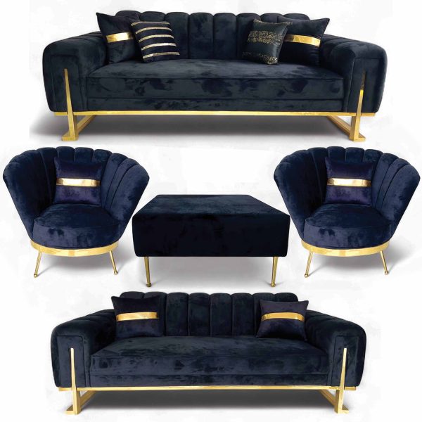 سرویس مبل راحتی هفت نفره دیاموند