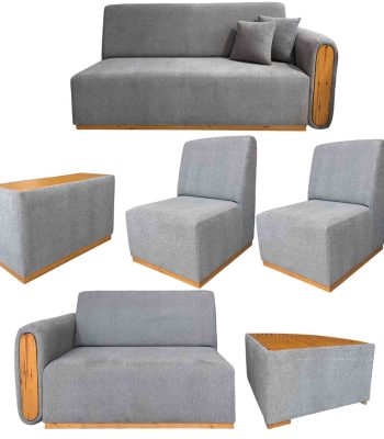 مبلمان پازلی شش نفره فیدو