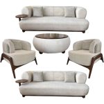 مبلمان هشت نفره مدرن ژانت