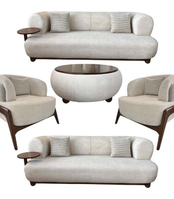 مبلمان هشت نفره مدرن ژانت