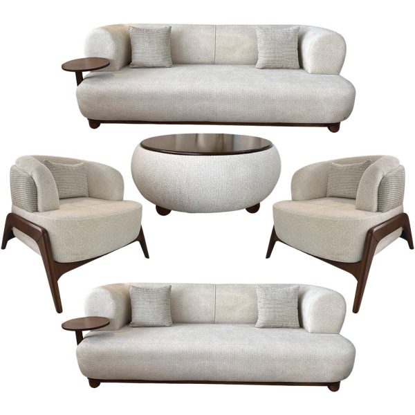 مبلمان هشت نفره مدرن ژانت